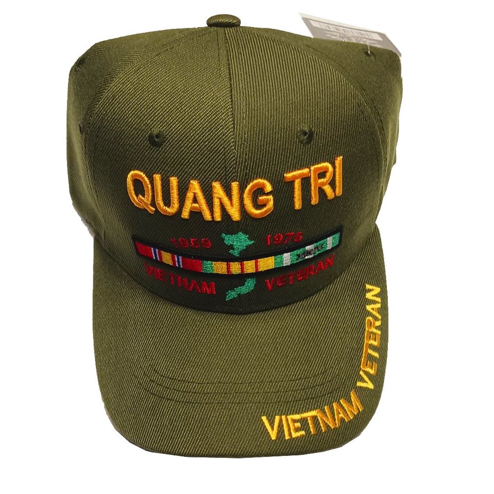 Quang Tri  Vietnam Veteran Hat